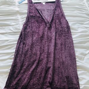 B.P. Purple T Shirt Dress